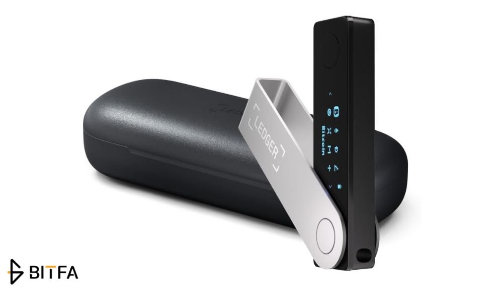 لجر نانو اکس (Ledger Nano X)