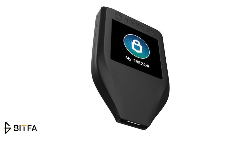 ترزور مدل&zwnj; تی (Trezor Model T)