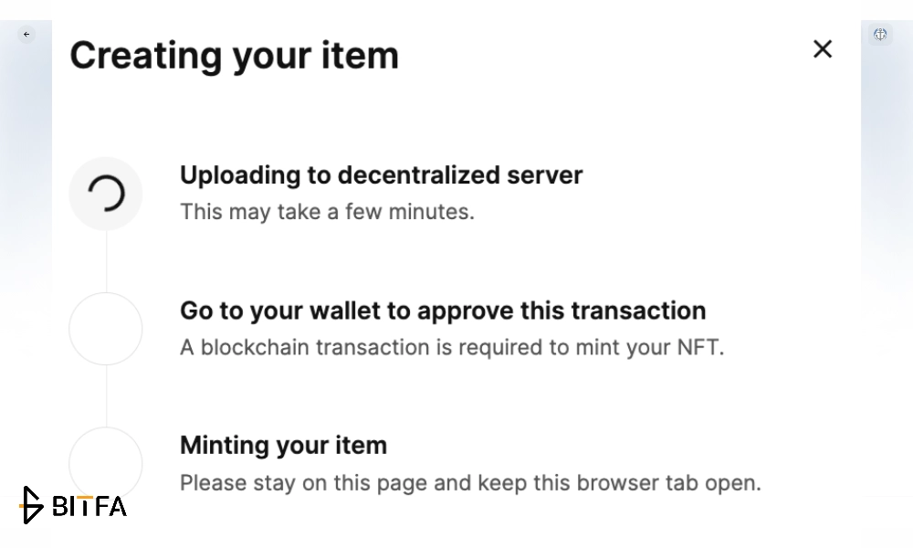 تبدیل عکس به NFT