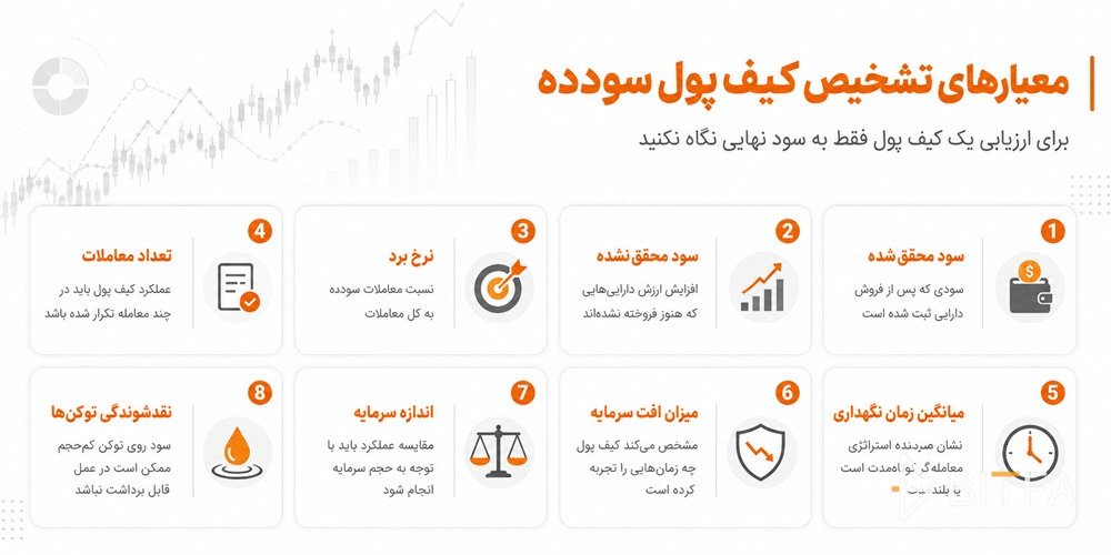 نحوه تشخیص کیف پول سودده