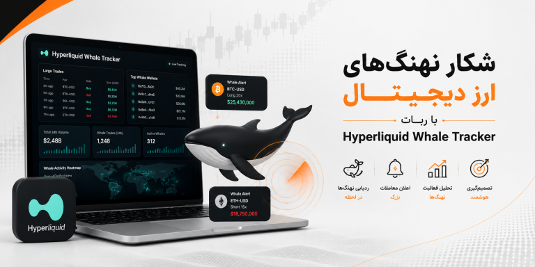 شکار نهنگ‌های ارز دیجیتال با ربات Hyperliquid Whale Tracker