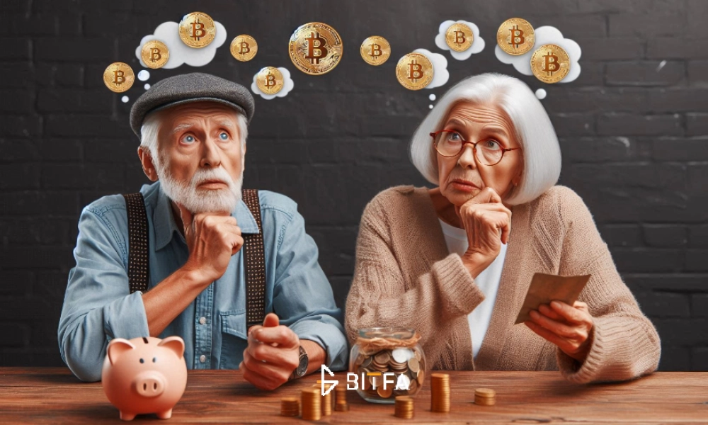 خرید بیت کوین برای بازنشستگی