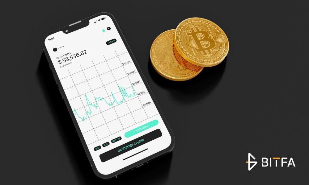 ساخت کیف پول بیت کوین در موبایل