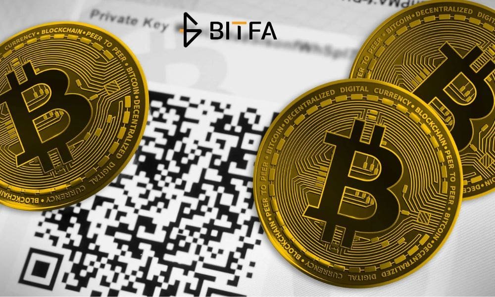 ساخت Bitcoin wallet کاغذی