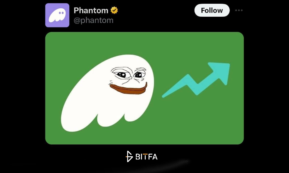 میم کوین phantom pepe