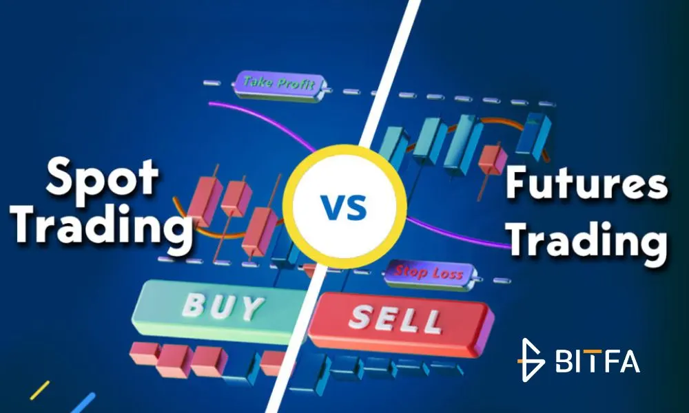 معامله اسپات چه تفاوتی با معامله فیوچرز (Futures Trading) دارد؟