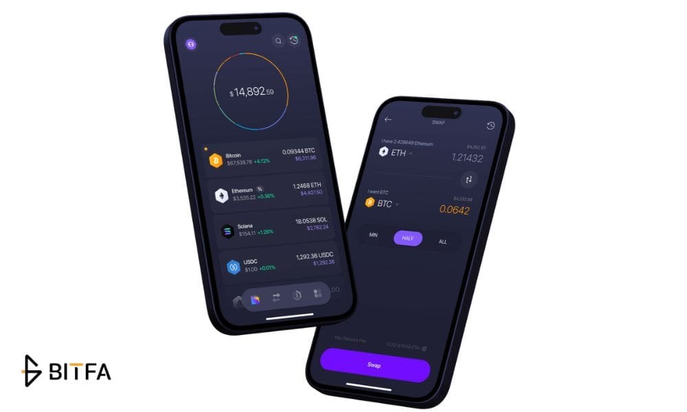 کیف پول&zwnj; اکسودوس