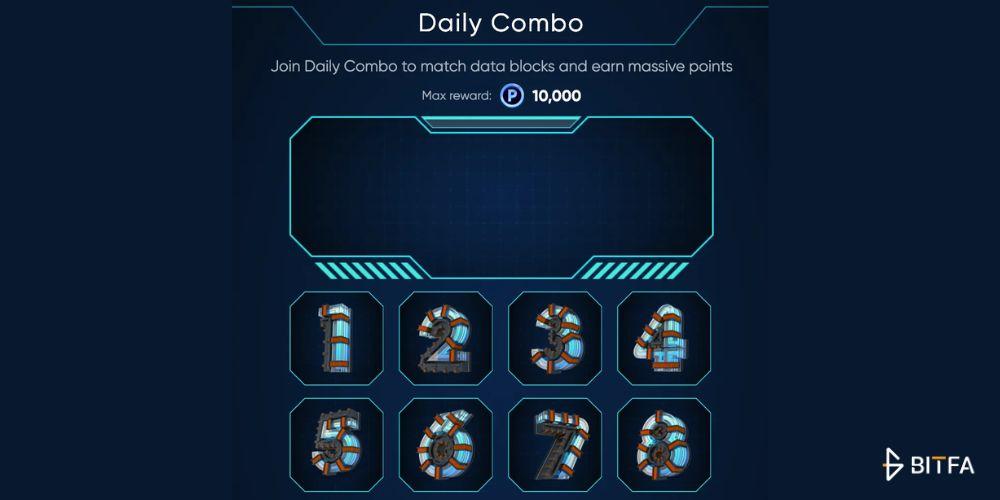 بازی Daily Combo ایردراپ swan chain
