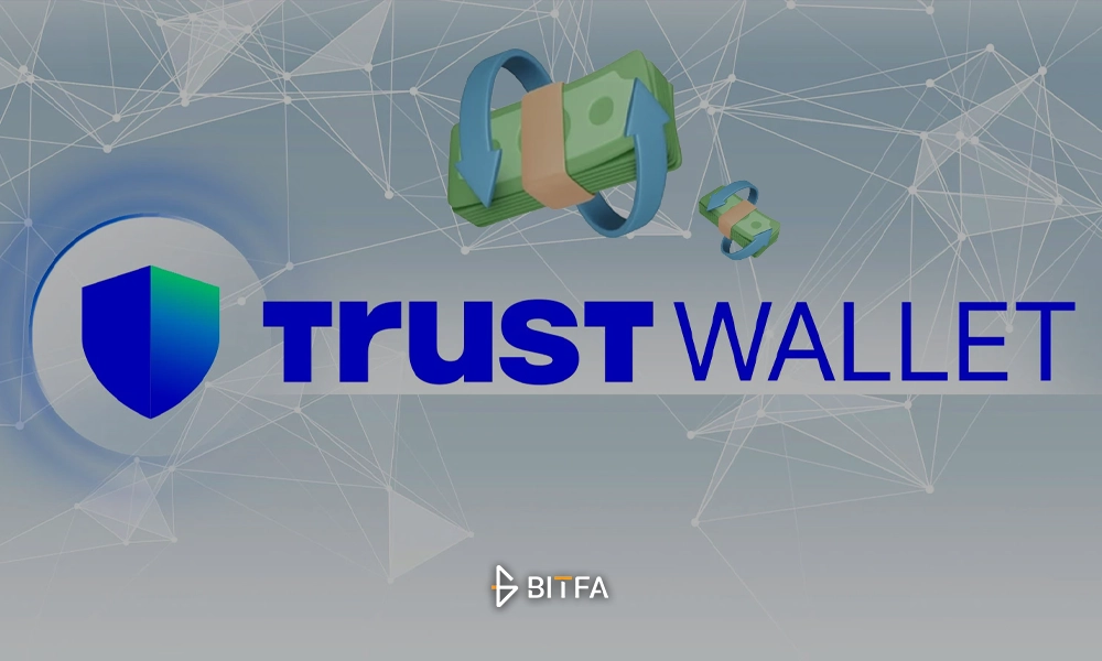 کارمزد انتقال و برداشت تراست ولت (Trust wallet)