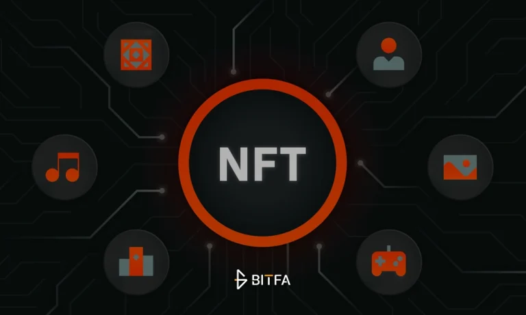 انواع ان اف تی در بازار کریپتو؛ آشنایی با انواع NFTها