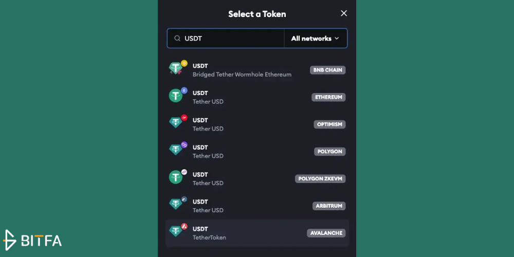 آیا می&zwnj;توان USDT را به کیف پول متامسک اضافه کرد؟