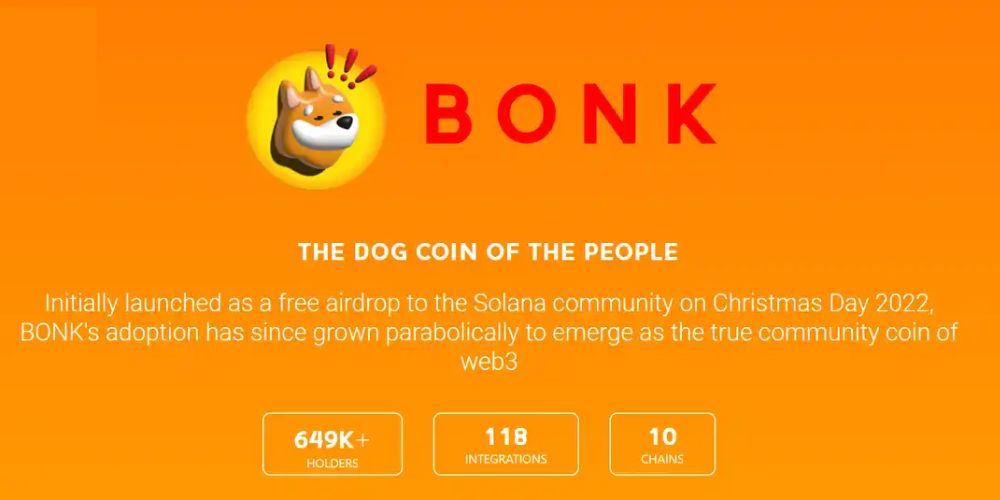 Bonk: پادشاه میم کوین&zwnj;های سولانا