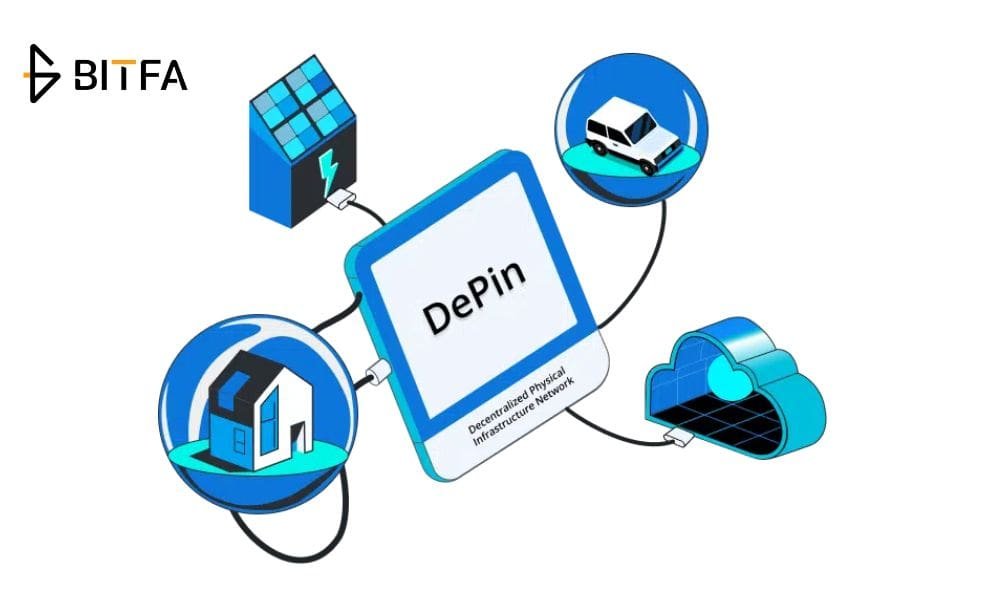 نحوه عملکرد DePIN چگونه است؟