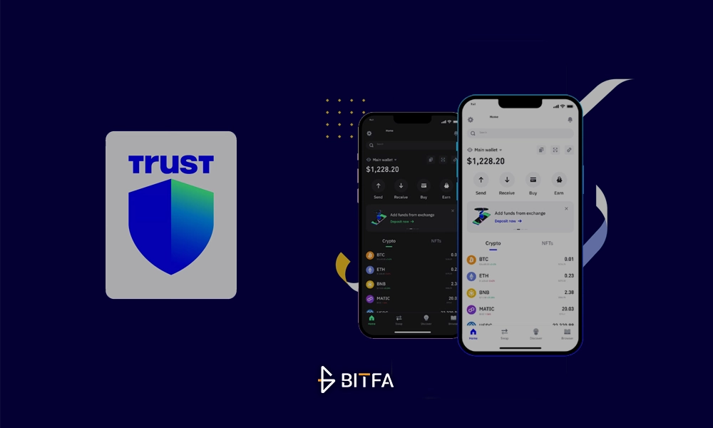 بازیابی تراست ولت؛ آموزش کامل بازیابی کیف پول Trust Wallet