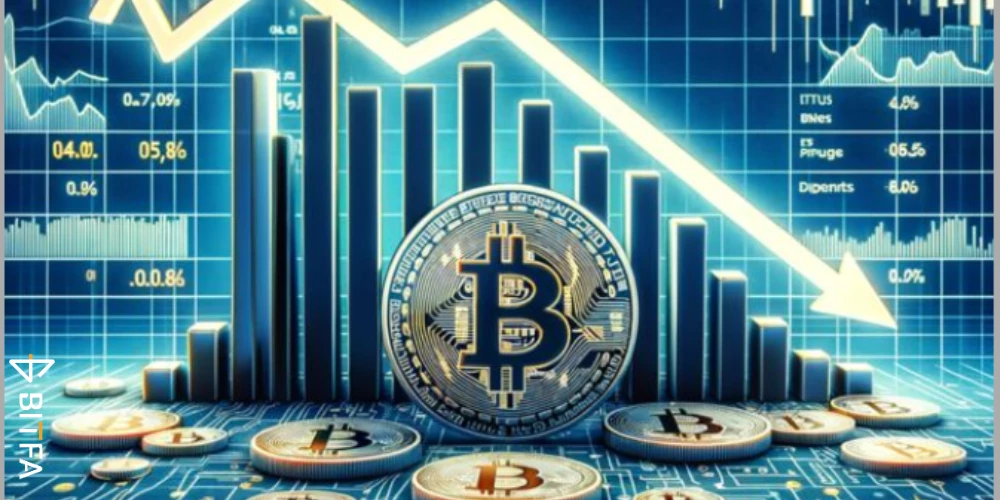 خروج پول از صندوق&zwnj;های ETF بیت کوین بلک راک
