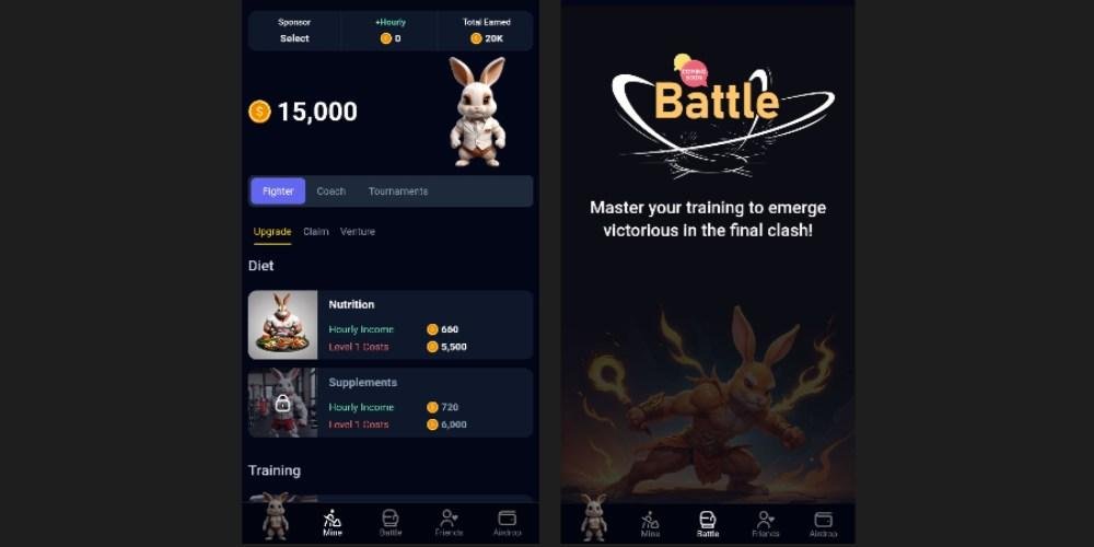 بخش Mine بازی راکی ربیت