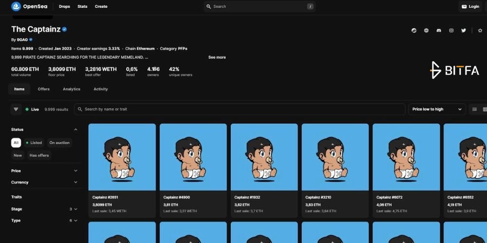 کلکسیون &laquo;کاپیتان&zwnj;ها&raquo; (The Captainz)