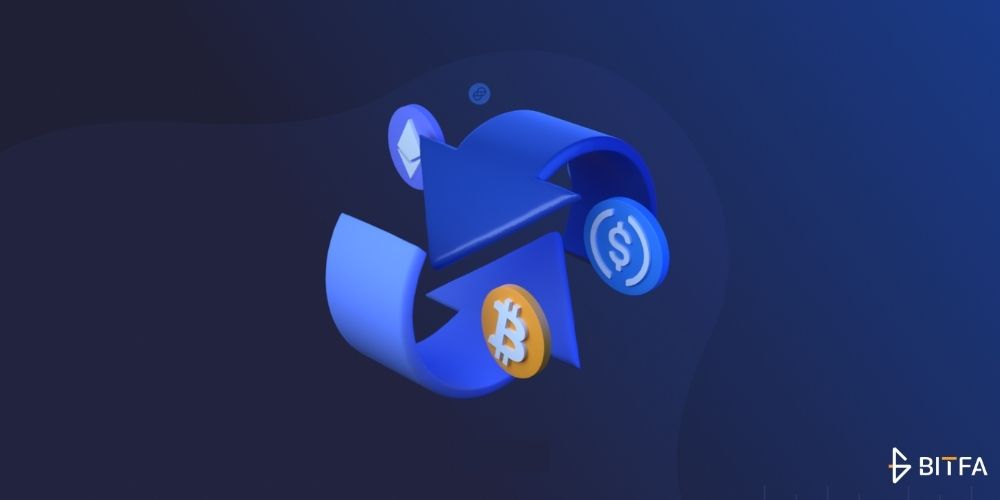 بهترین پلتفرم&zwnj;های سواپ ارز دیجیتال