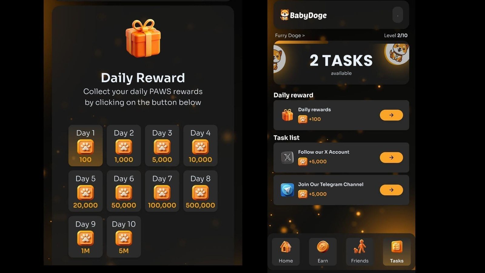 &nbsp;وظایف روزانه (Tasks)