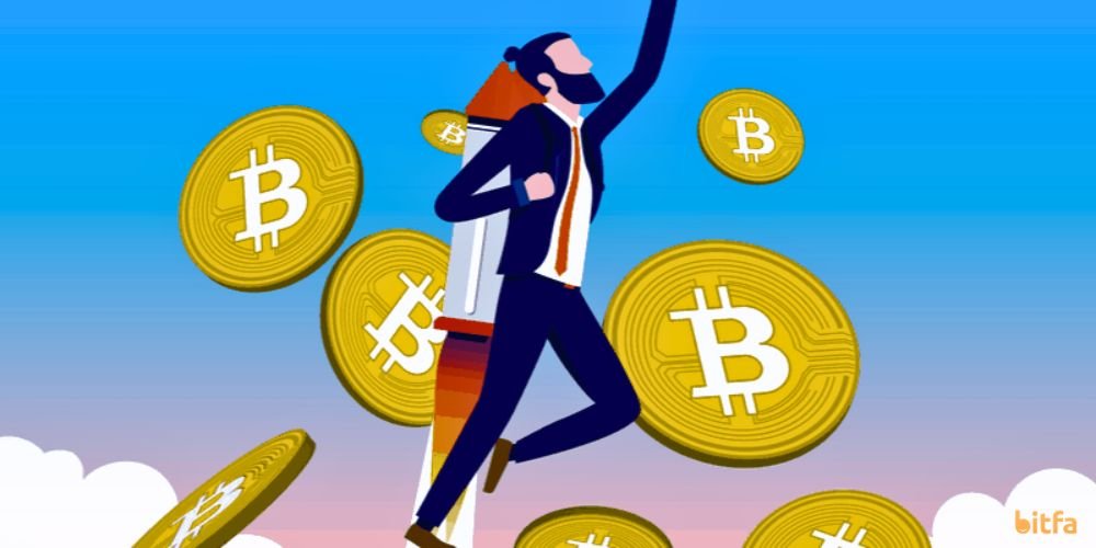 دریافت بیت کوین رایگان