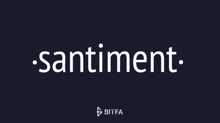 آموزش سایت Santiment بهترین سایت تحلیل رفتار کاربران
