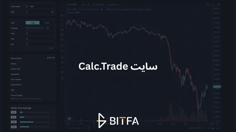 آموزش صفر تا صد سایت calc.trade