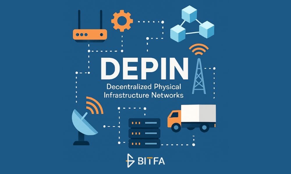 DePIN چیست؟ همه چیز درباره زیرساخت فیزیکی غیرمتمرکز