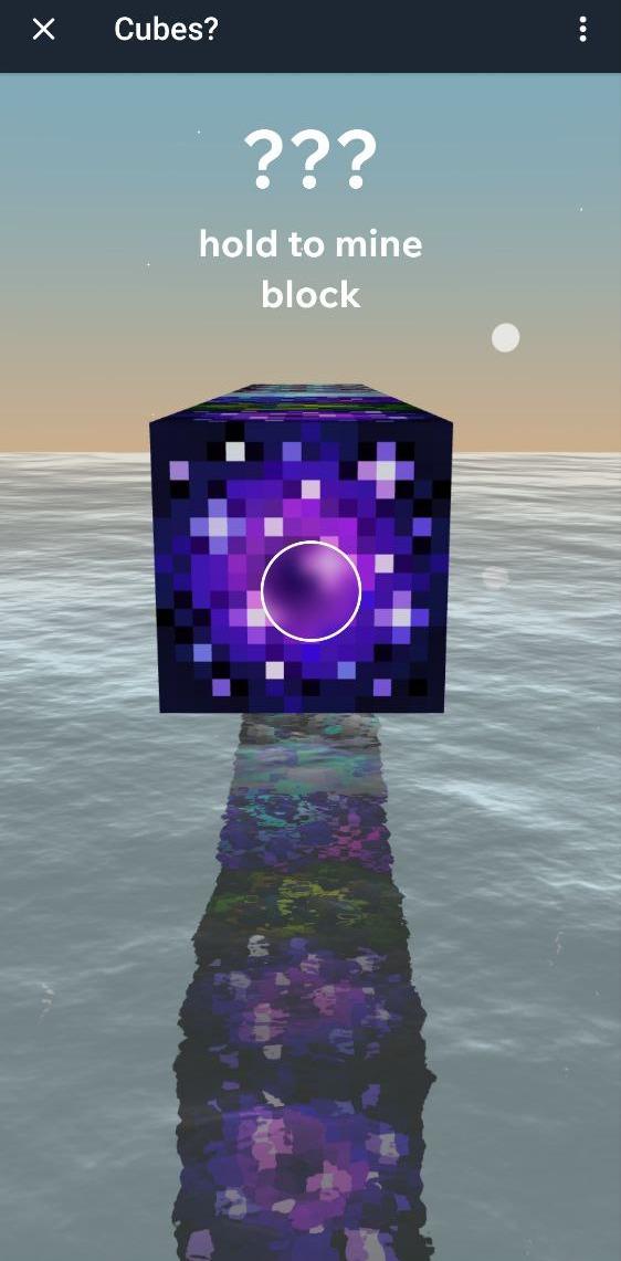 استخراج اولین بلاک