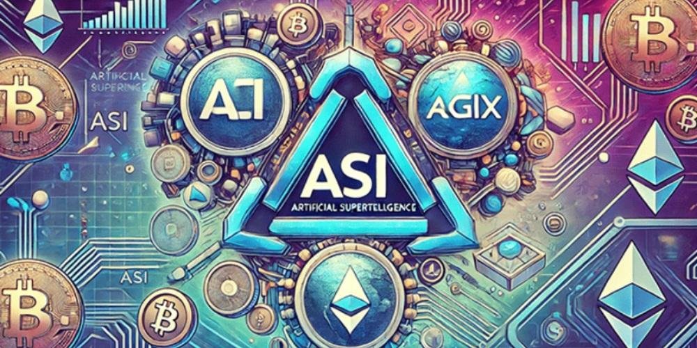 تبدیل ارزهای AGIX، OCEAN و FET به ASI