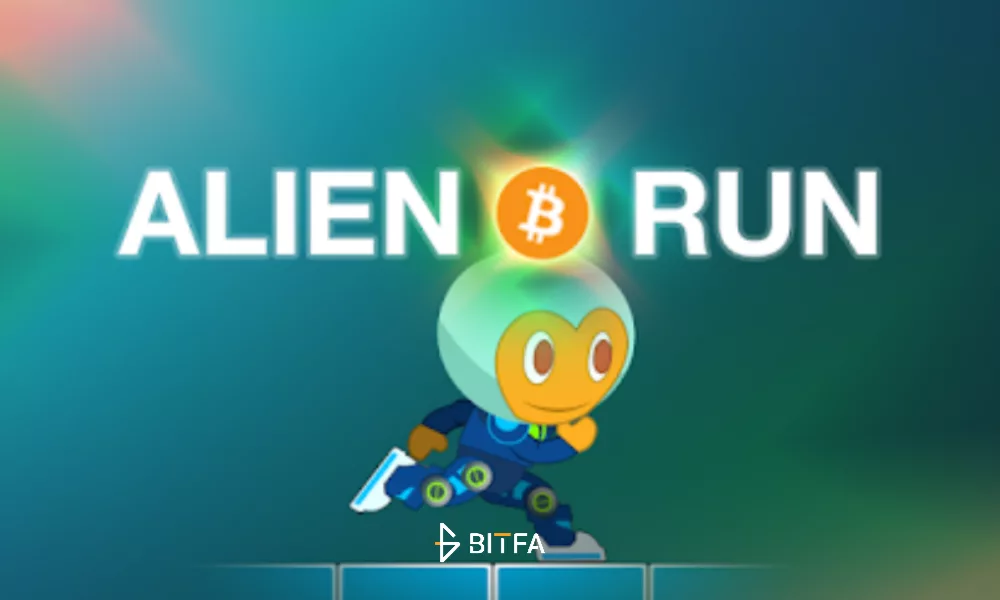بازی alien bitcoin run