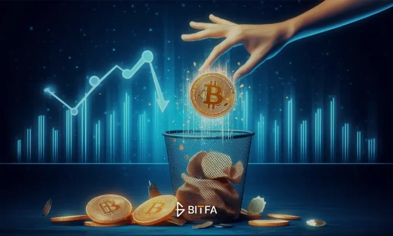 شرایط بحرانی بیت کوین؛ آیا ریزش بزرگ‌تر در راه است؟