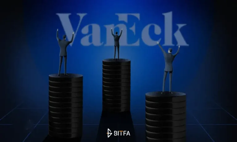 بیت‌ کوین ۳ میلیون دلاری تا سال ۲۰۵۰؛ پیش‌بینی VanEck