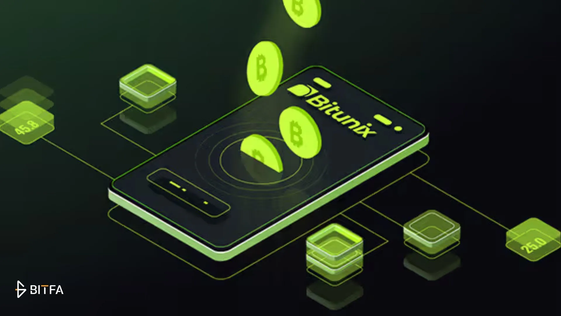 بونوس صرافی بیت یونیکس