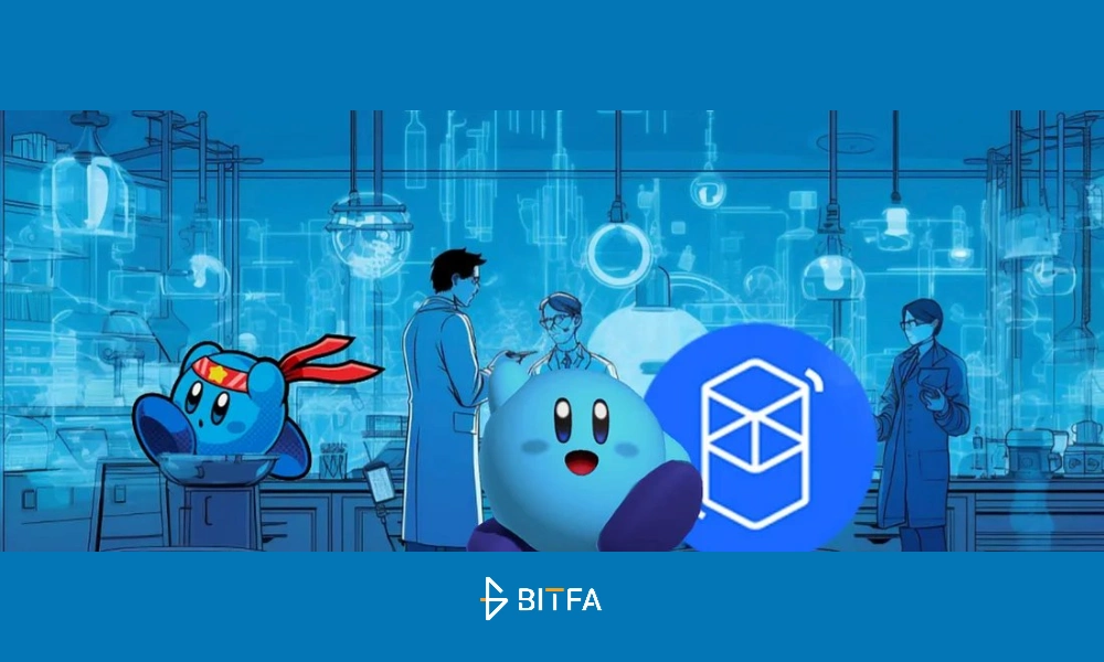 میم کوین فانتوم blue kirby