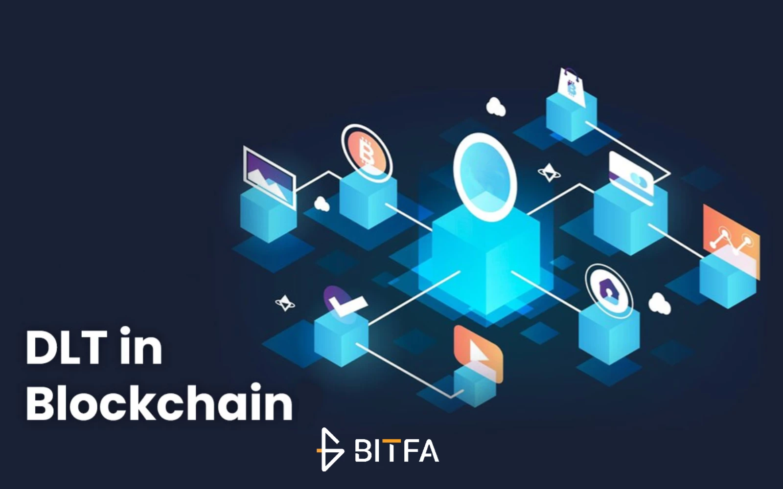 دفتر کل توزیع شده (DLT) چیست؟