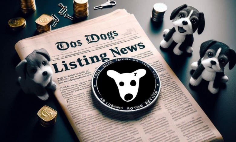 توکن داگز تا 4 روز آینده لیست می‌شود؟ بررسی زمان لیست شدن DOGS
