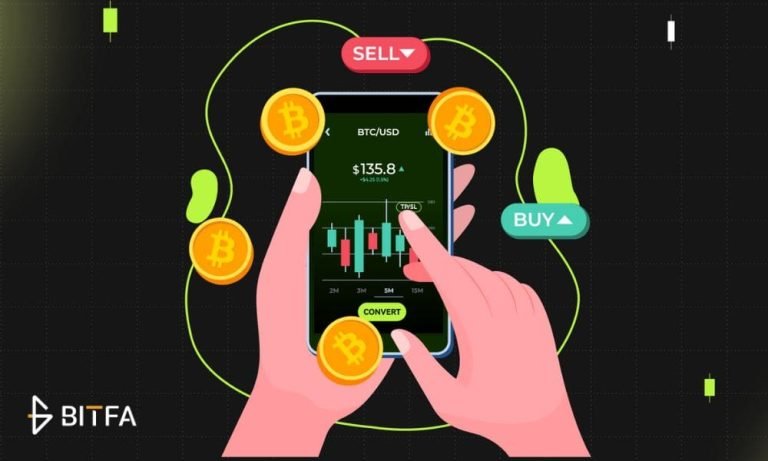 آموزش ترید اسپات در صرافی بیت یونیکس