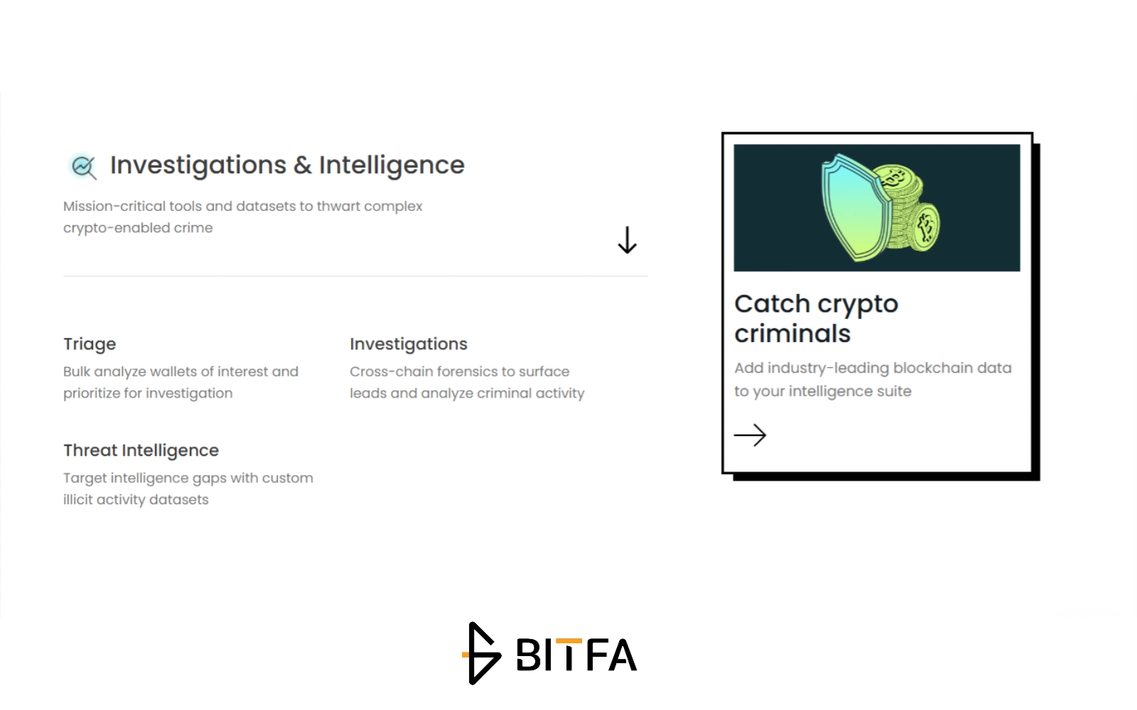 بخش Investigate سایت الیپتیک