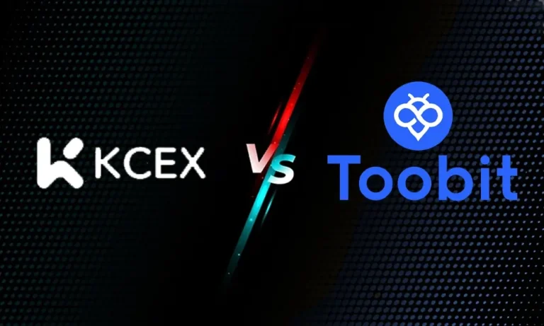 مقایسه صرافی توبیت Toobit با کی سی ایکس KCEX