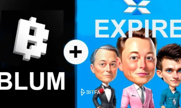 توزیع توکن X بین کاربران بلوم و نات کوین