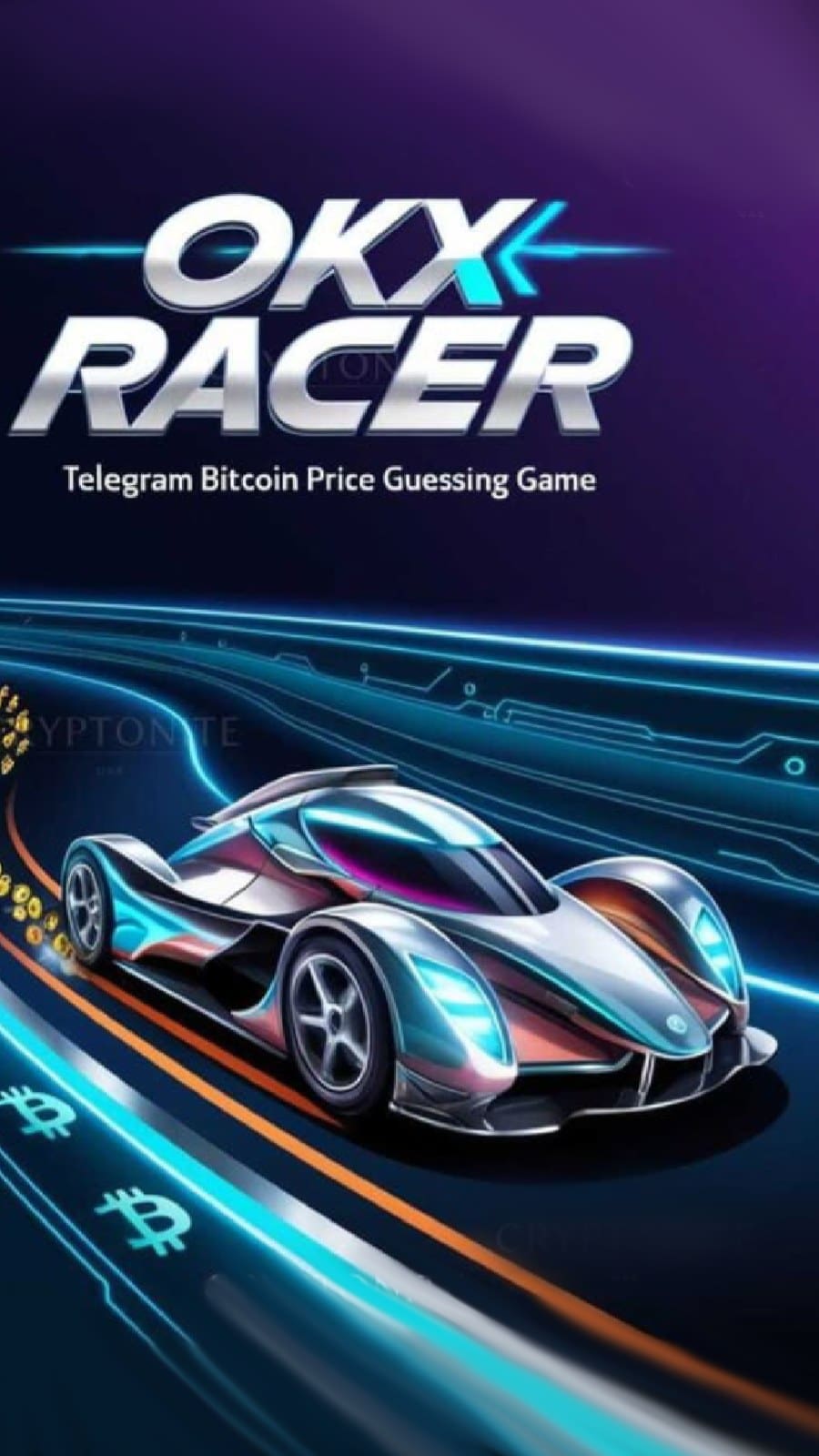 بازی تلگرامی OKX Racer