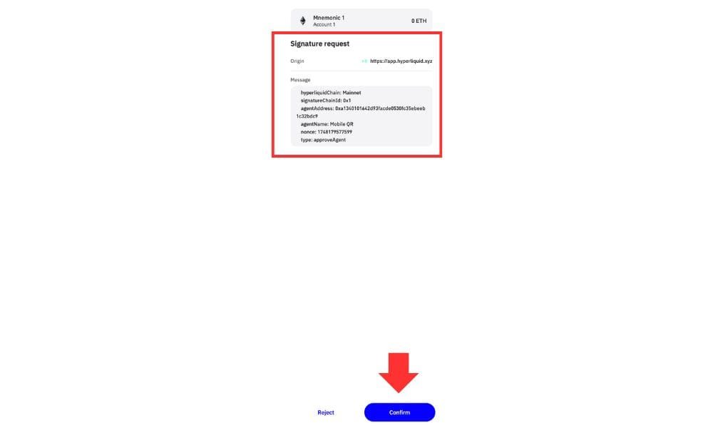 اتصال کیف پول به هایپرلیکویید