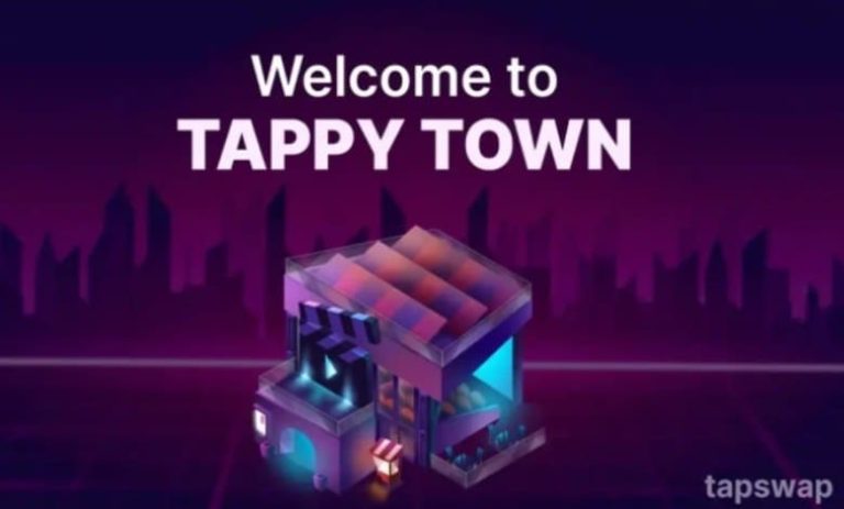 راه‌اندازی بخش Tappy Town تپ سواپ؛ پرواز یا سقوط ربات TapSwap؟!