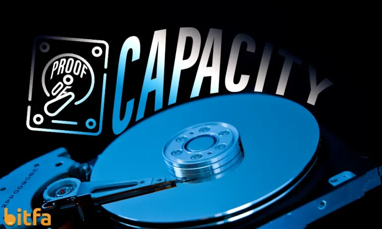 الگوریتم اثبات ظرفیت (Proof Of Capacity) چیست؟