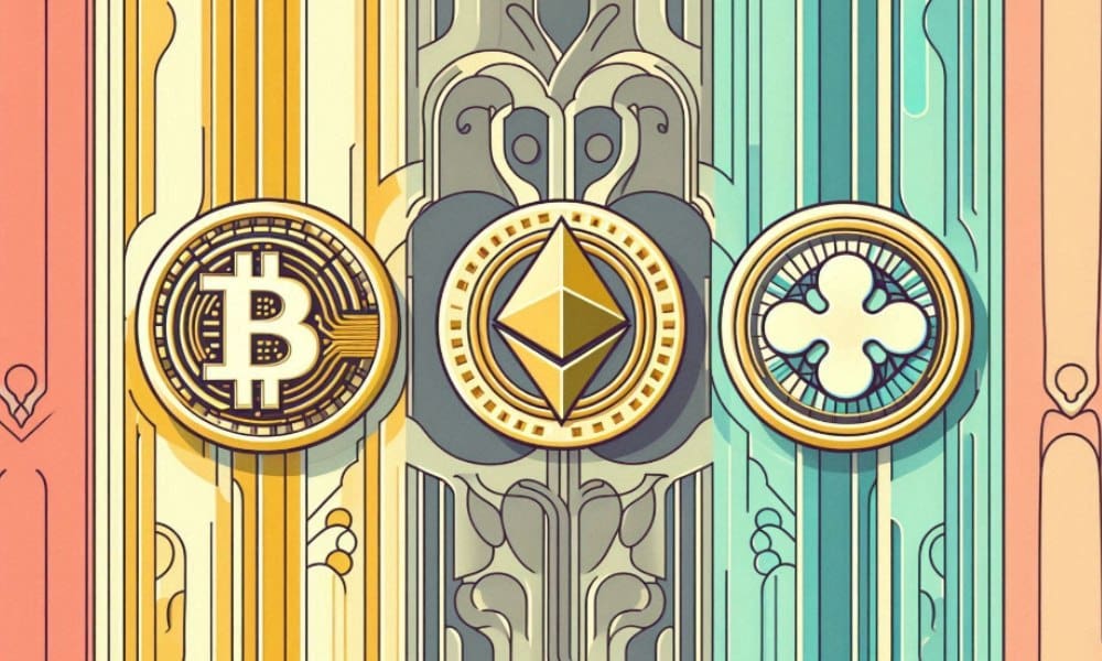 یک هفته پر از هیجان در بازار کریپتو؛ بررسی اخبار بیت کوین، اتریوم، ریپل