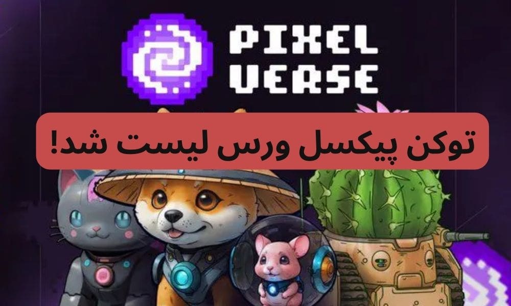 آموزش کامل فروش پیکسل ورس