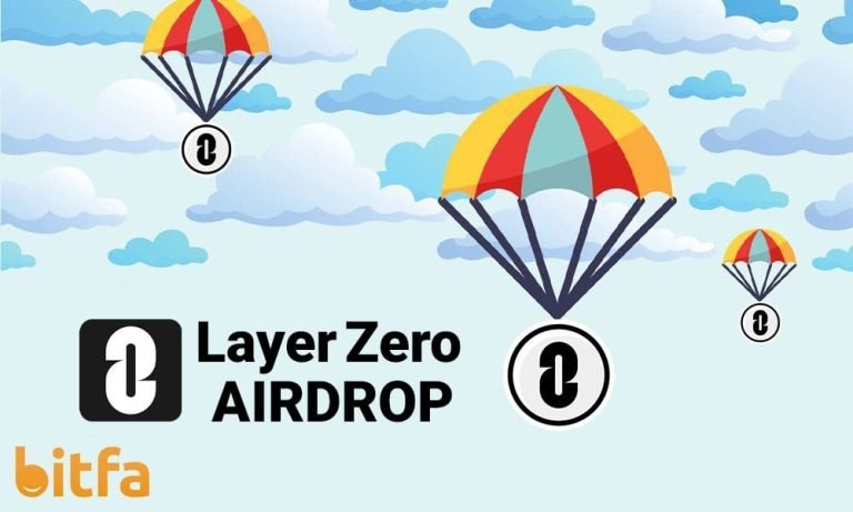 آموزش ایردراپ لیر زیرو Layer zero