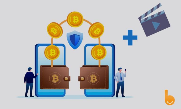 انتقال بیت کوین به کیف پول + آموزش ویدئویی