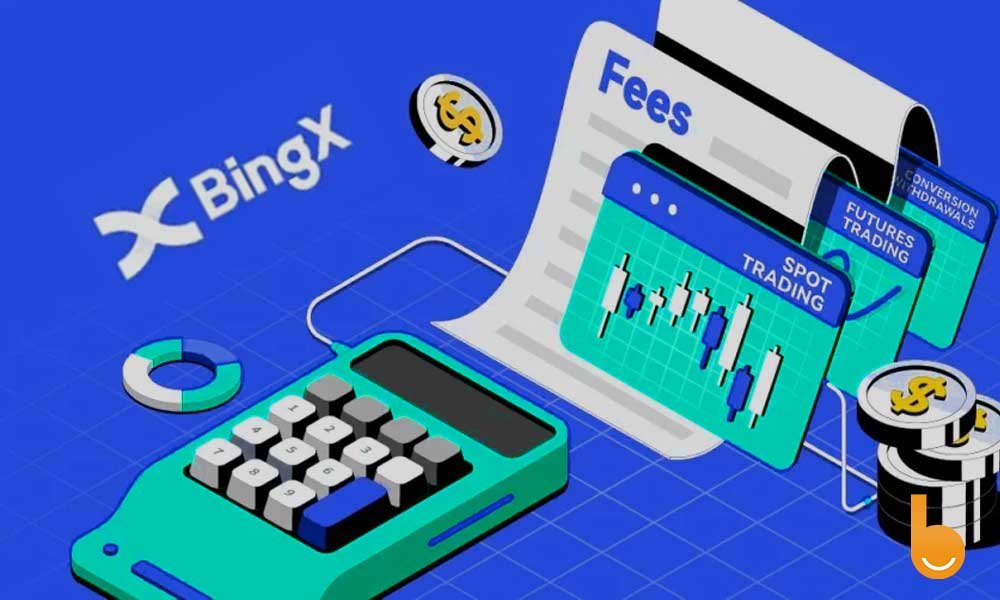 کارمزد صرافی BingX – بررسی کارمزدهای بینگ ایکس
