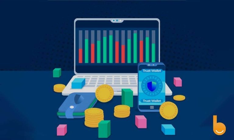 استیک کردن ارز دیجیتال در تراست ولت